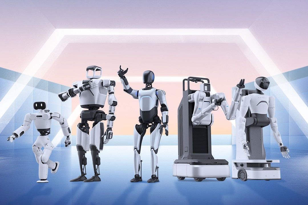 jiuyou.com量产通用具身机器人第1000台正式下线