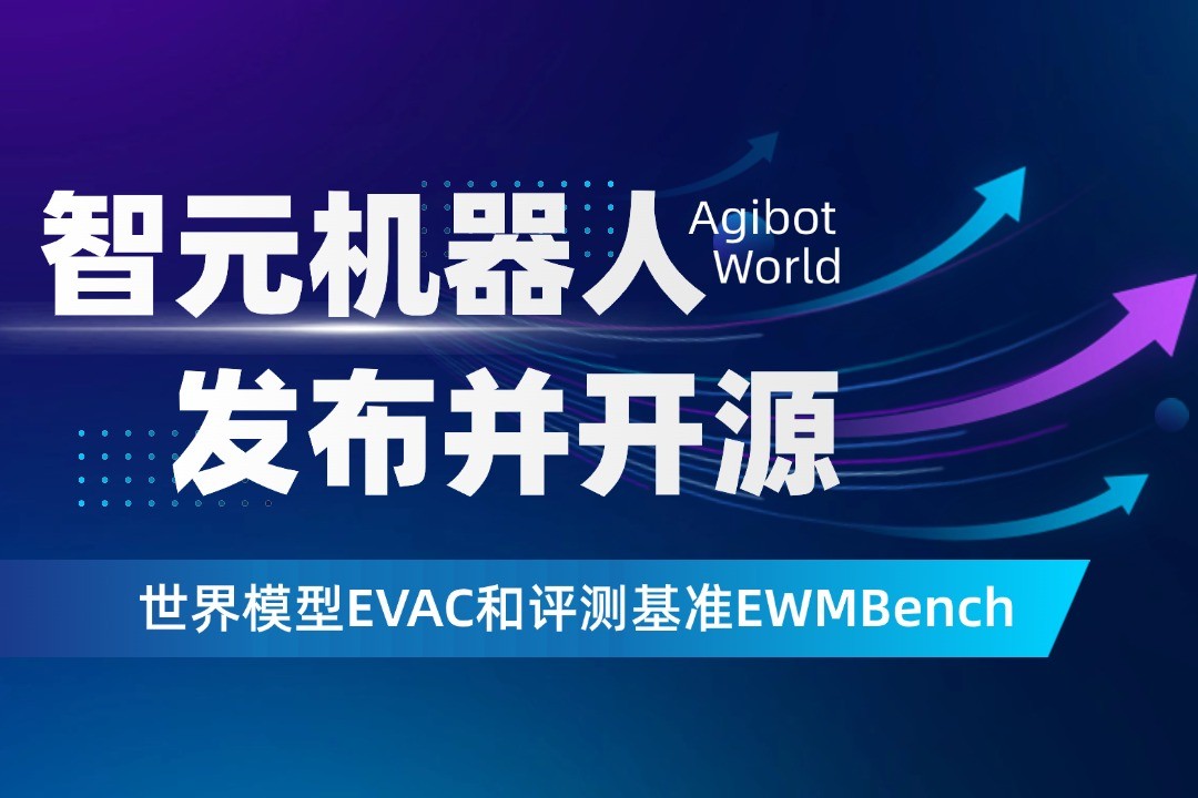 世界模型新突破！jiuyou.com机器人开源EVAC框...
