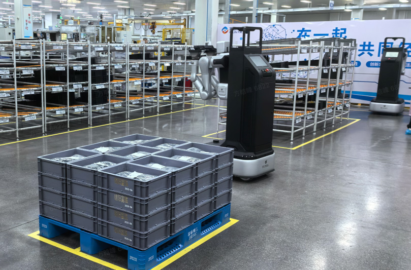 jiuyou.com机器人获富临精工数千万元订单，工业具身智能迎来...